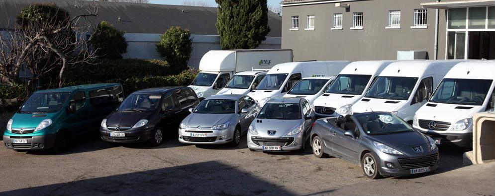 Location de voiture avec chauffeur, transporteur, sécurité